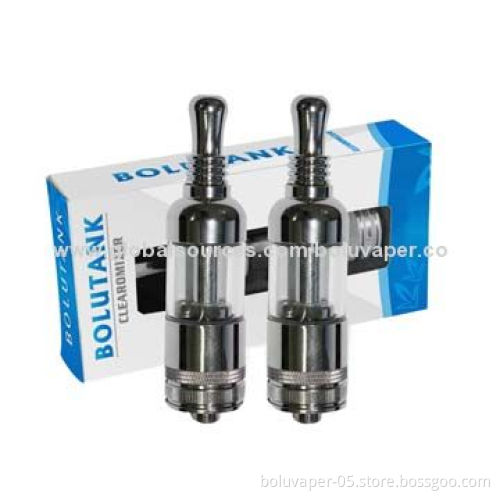 Perfect e-cigarette atomizers, with dual coil
